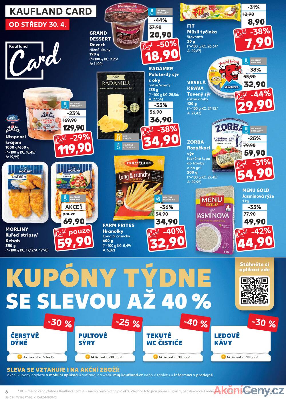 Leták Kaufland - Kaufland 30.4. - 6.5. - Kaufland - Česká Lípa - strana 6