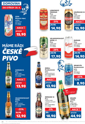 Kaufland 30.4. - 6.5. - Kaufland - Prostějov (Okružní ulice)