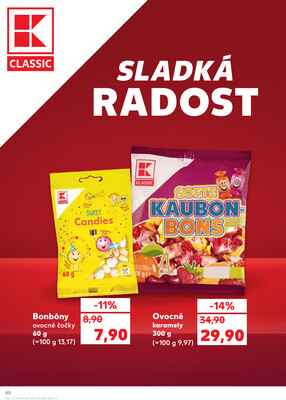 Kaufland 30.4. - 6.5. - Kaufland - Prostějov (Okružní ulice)