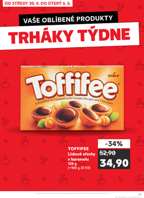 Kaufland 30.4. - 6.5. - Kaufland - Prostějov (Okružní ulice)