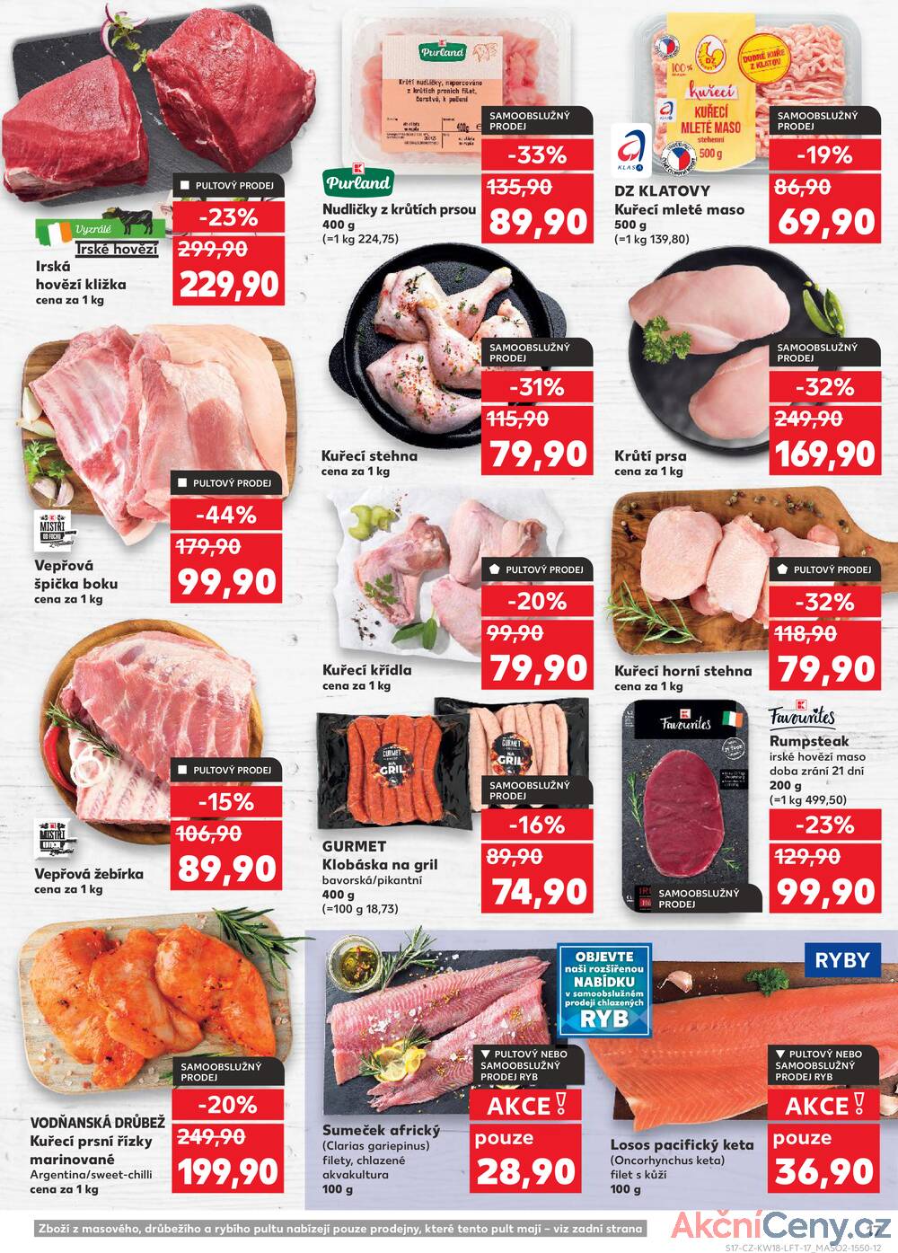 Leták Kaufland - Kaufland 30.4. - 6.5. - Kaufland - Prostějov (Olomoucká) - strana 17