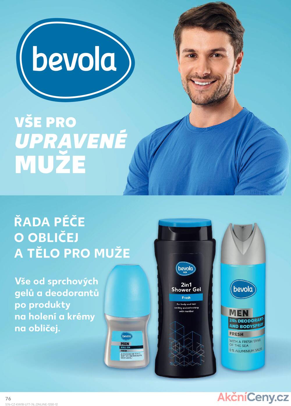 Leták Kaufland - Kaufland 30.4. - 6.5. - Kaufland - Prostějov (Olomoucká) - strana 76