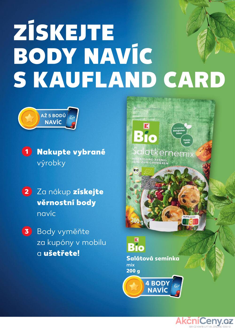 Leták Kaufland - Kaufland 30.4. - 6.5. - Kaufland - Prostějov (Olomoucká) - strana 81