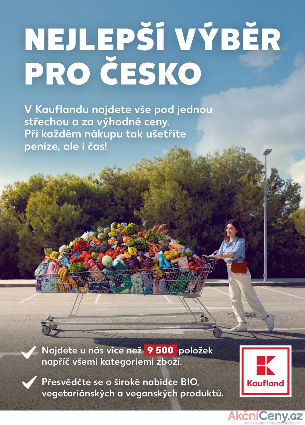 Leták Kaufland - Kaufland 30.4. - 6.5. - Kaufland - Prostějov (Olomoucká) - strana 85