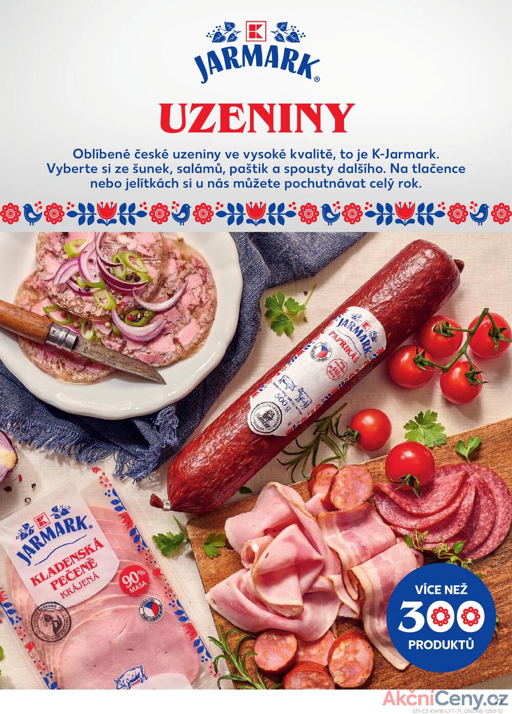 Leták Kaufland - Kaufland 30.4. - 6.5. - Kaufland - Praha 3 (Jarov) - strana 71