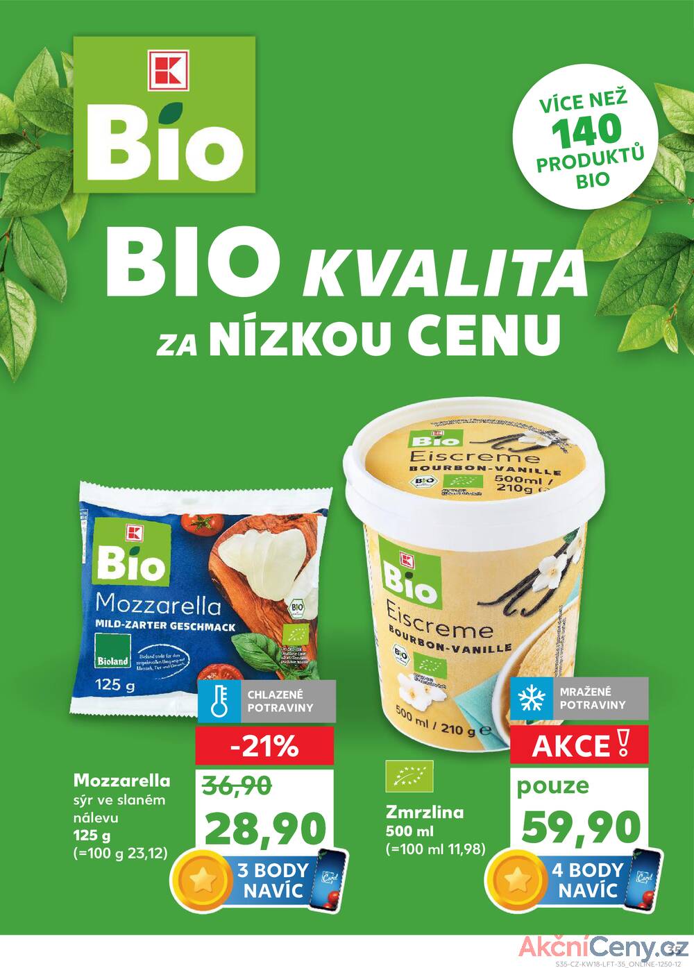 Leták Kaufland - Kaufland 30.4. - 6.5. - Kaufland - Praha 12 (Modřany) - strana 35