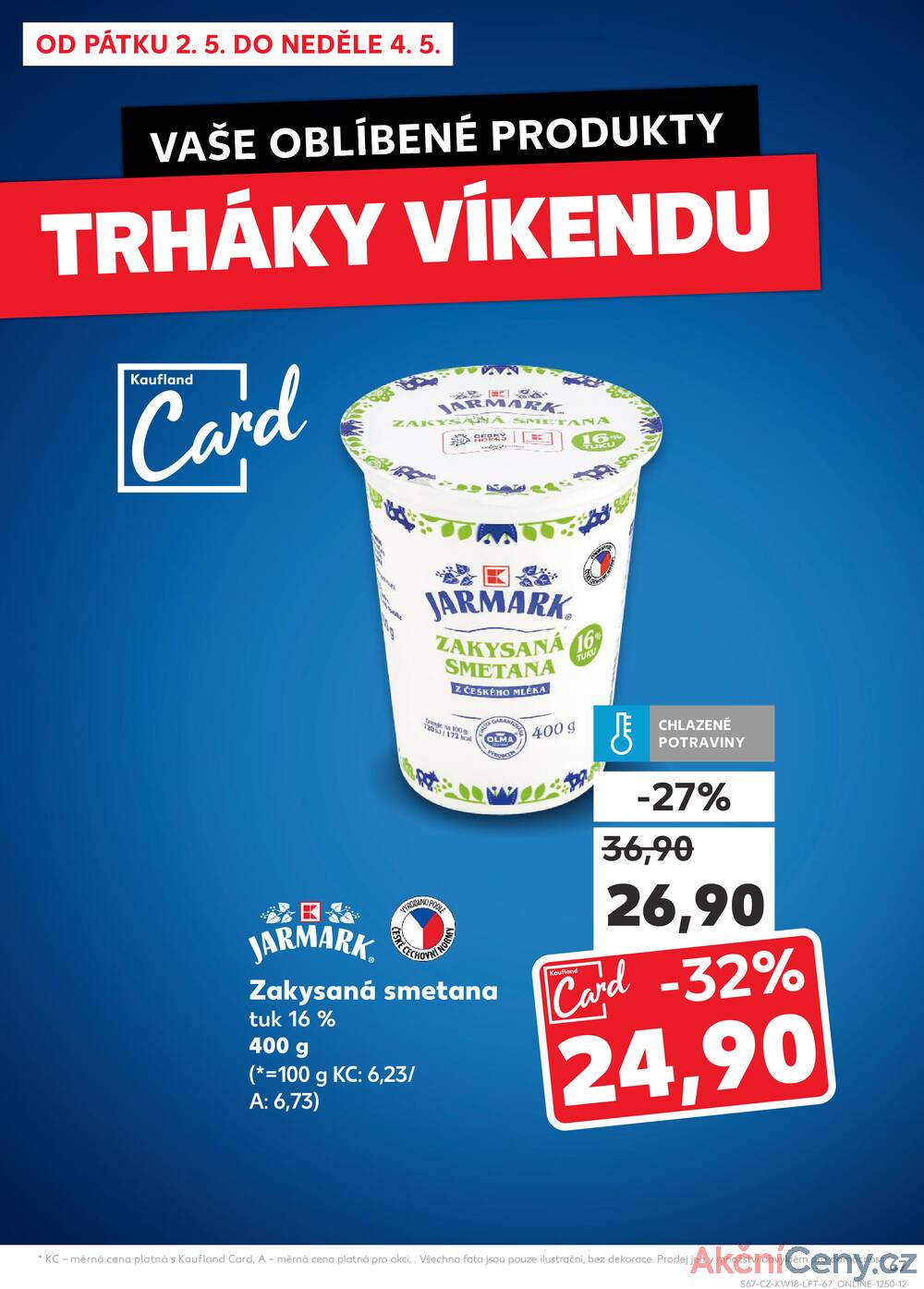 Leták Kaufland - Kaufland 30.4. - 6.5. - Kaufland - Praha 12 (Modřany) - strana 67
