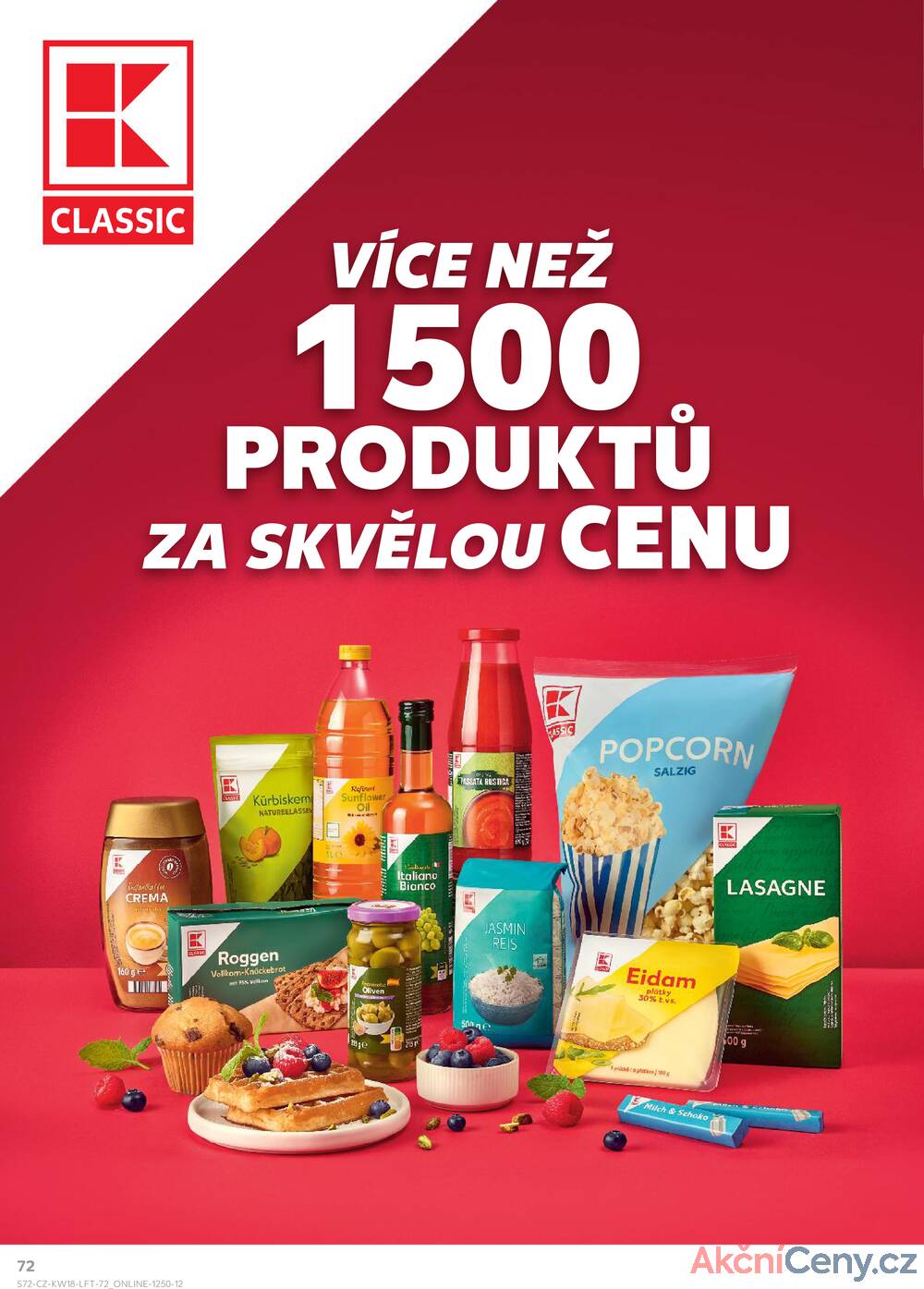 Leták Kaufland - Kaufland 30.4. - 6.5. - Kaufland - Praha 12 (Modřany) - strana 72
