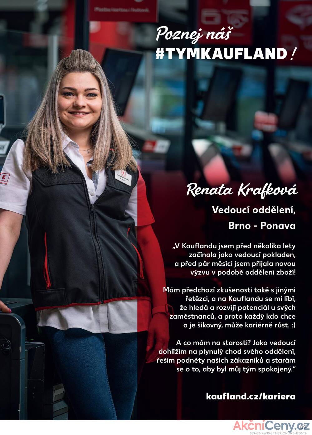 Leták Kaufland - Kaufland 30.4. - 6.5. - Kaufland - Praha 12 (Modřany) - strana 89 Leták Kaufland - Kaufland 30.4. - 6.5. - Kaufland - Praha 12 (Modřany) - strana 89