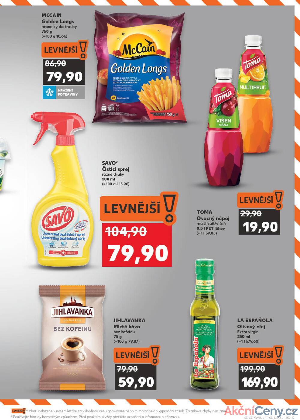 Leták Kaufland - Kaufland 30.4. - 6.5. - Kaufland - Praha 5 (Stodůlky) - strana 3