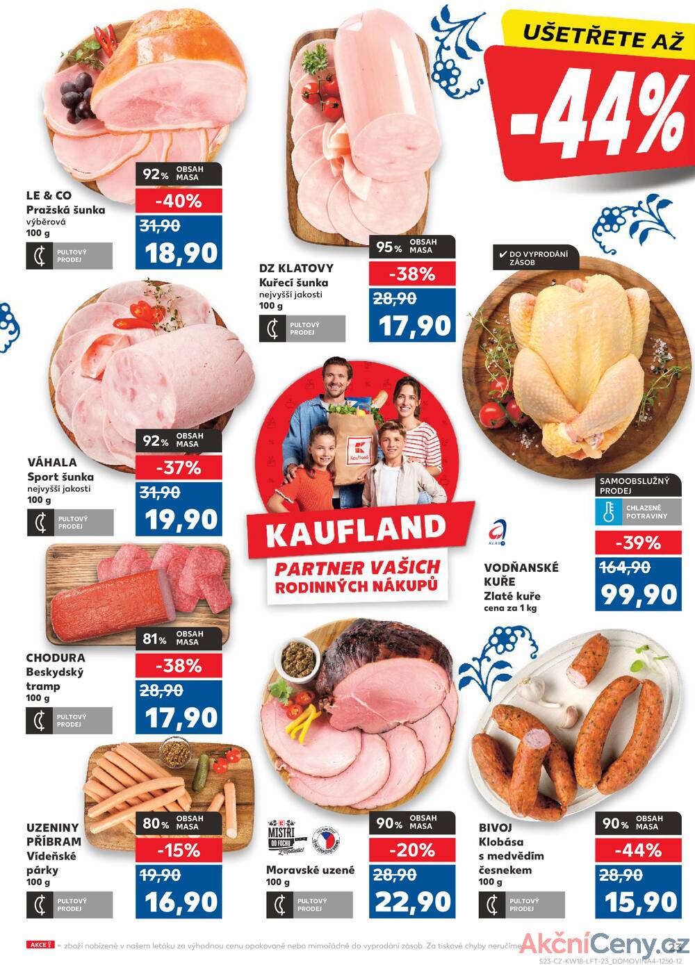 Leták Kaufland - Kaufland 30.4. - 6.5. - Kaufland - Blansko - strana 23
