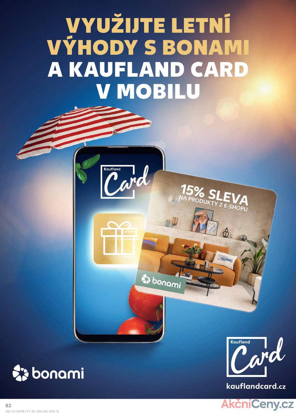 Leták Kaufland - Kaufland 30.4. - 6.5. - Kaufland - Blansko - strana 82