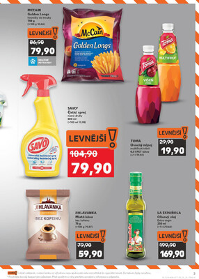 Kaufland 30.4. - 6.5. - Kaufland - Blansko