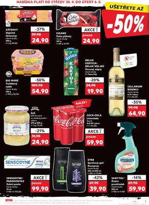 Kaufland 30.4. - 6.5. - Kaufland - Blansko