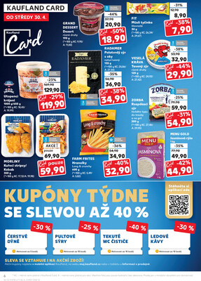 Kaufland 30.4. - 6.5. - Kaufland - Blansko