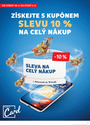 Kaufland 30.4. - 6.5. - Kaufland - Blansko