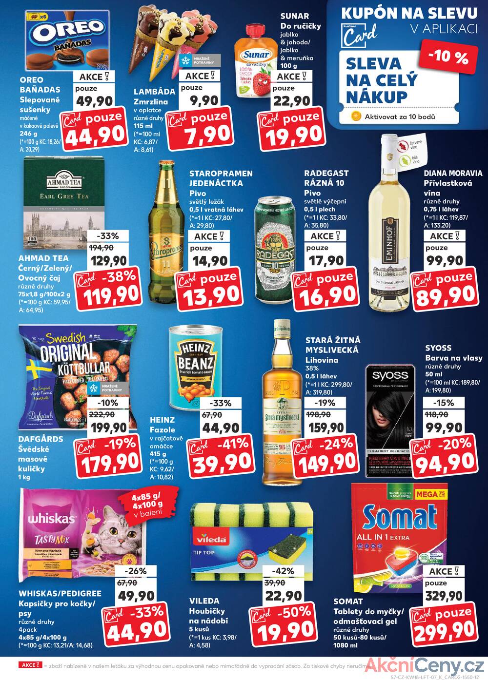 Leták Kaufland - Kaufland 30.4. - 6.5. - Kaufland Praha Čestlice - strana 7