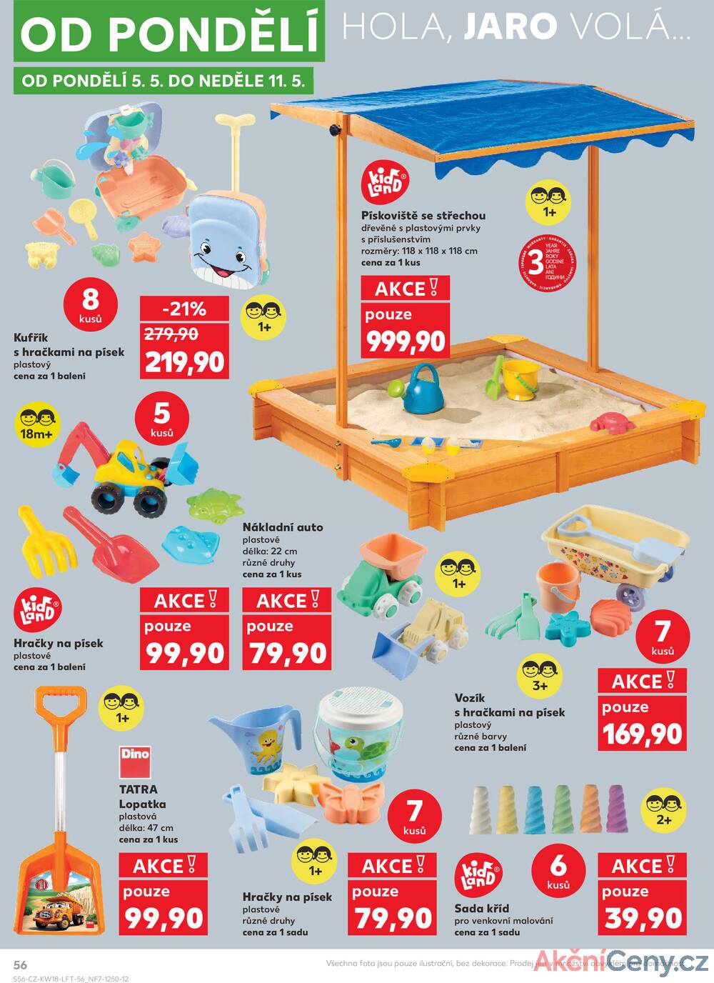 Leták Kaufland - Kaufland 30.4. - 6.5. - Kaufland Praha Čestlice - strana 56