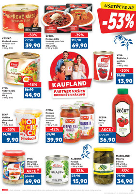 Kaufland 30.4. - 6.5. - Kaufland Praha Čestlice