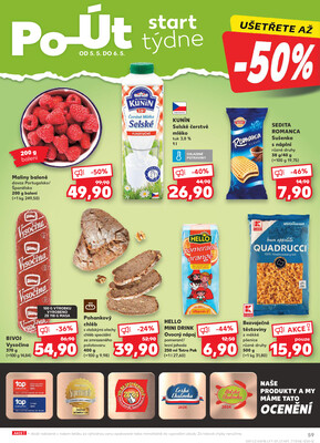 Kaufland 30.4. - 6.5. - Kaufland Praha Čestlice