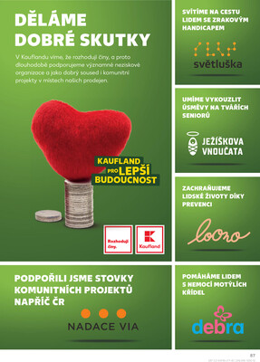 Kaufland 30.4. - 6.5. - Kaufland Praha Čestlice