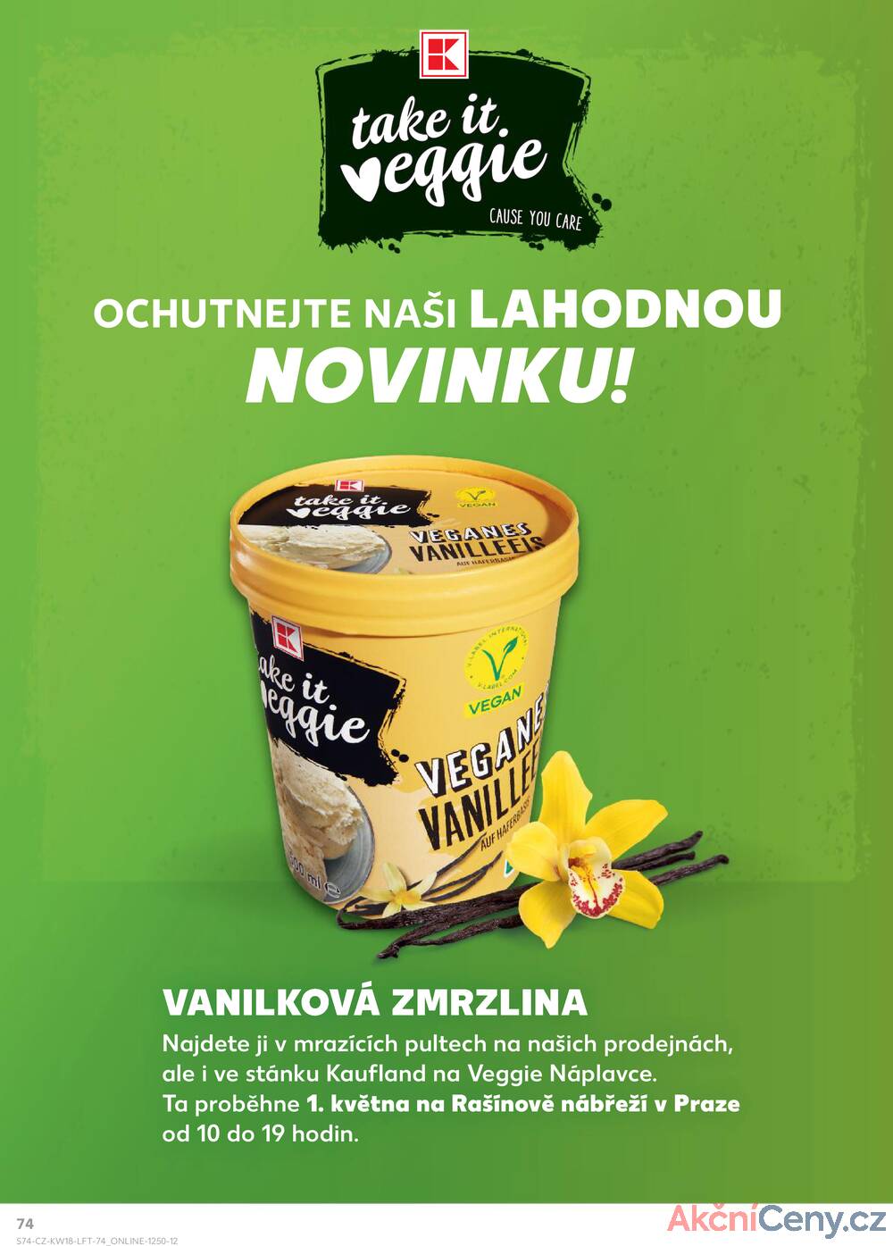 Leták Kaufland - Kaufland 30.4. - 6.5. - Kaufland - Liberec (Polní) - strana 74