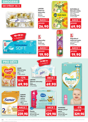 Kaufland 30.4. - 6.5. - Kaufland - Liberec (Polní)