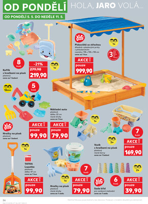 Kaufland 30.4. - 6.5. - Kaufland - Liberec (Polní)