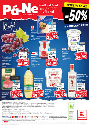 Kaufland 30.4. - 6.5. - Kaufland - Liberec (Polní)
