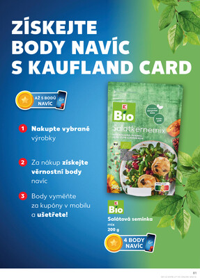 Kaufland 30.4. - 6.5. - Kaufland - Liberec (Polní)