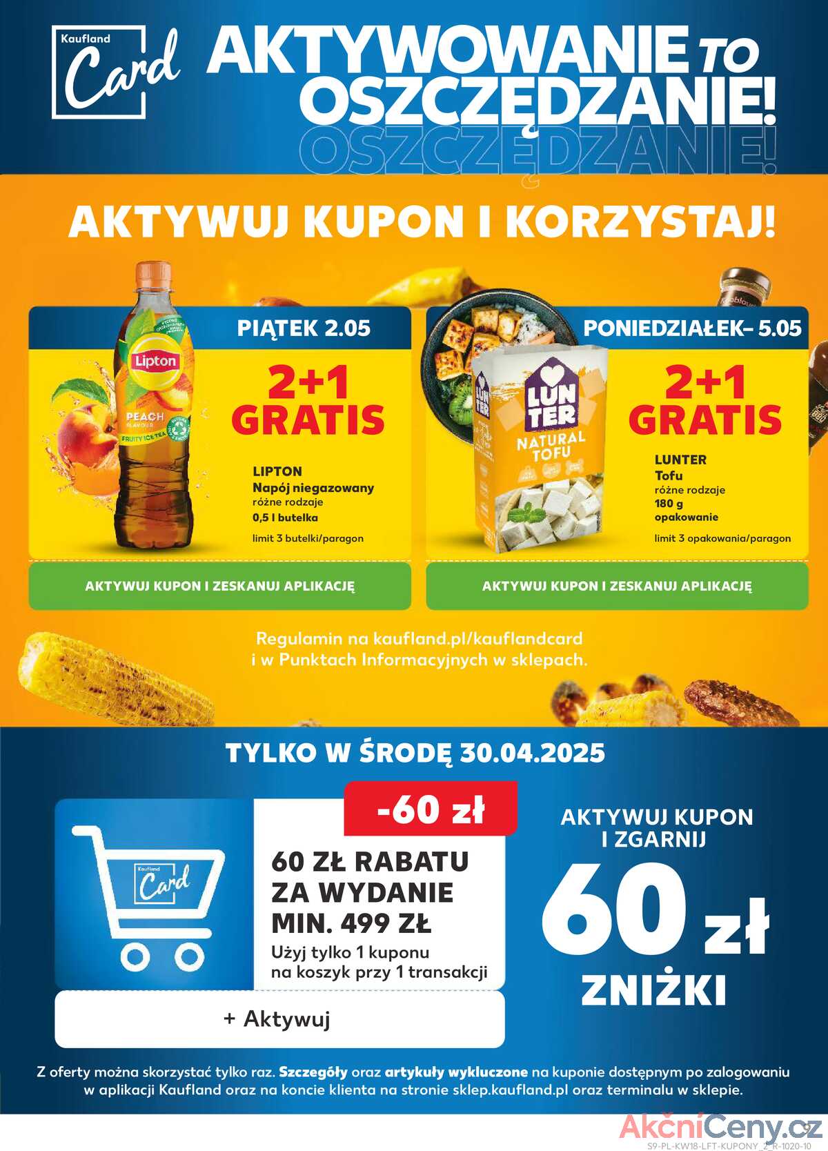 Leták Kaufland Polsko 30.4.-7.5.2025 - Noviny týdne strana 9