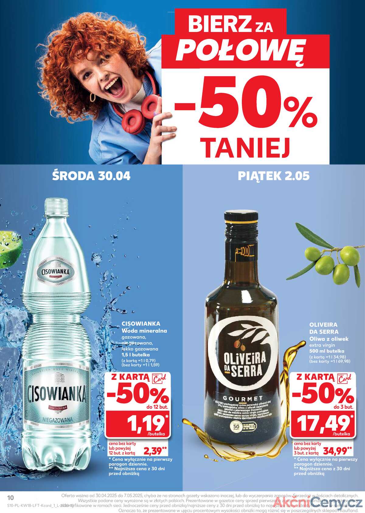 Leták Kaufland Polsko 30.4.-7.5.2025 - Noviny týdne strana 10