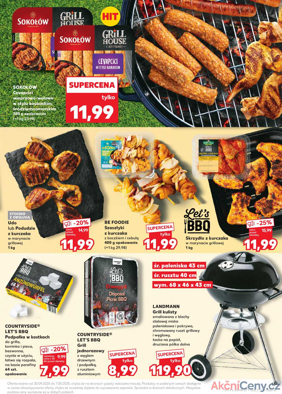 Leták Kaufland Polsko 30.4.-7.5.2025 - Noviny týdne strana 17