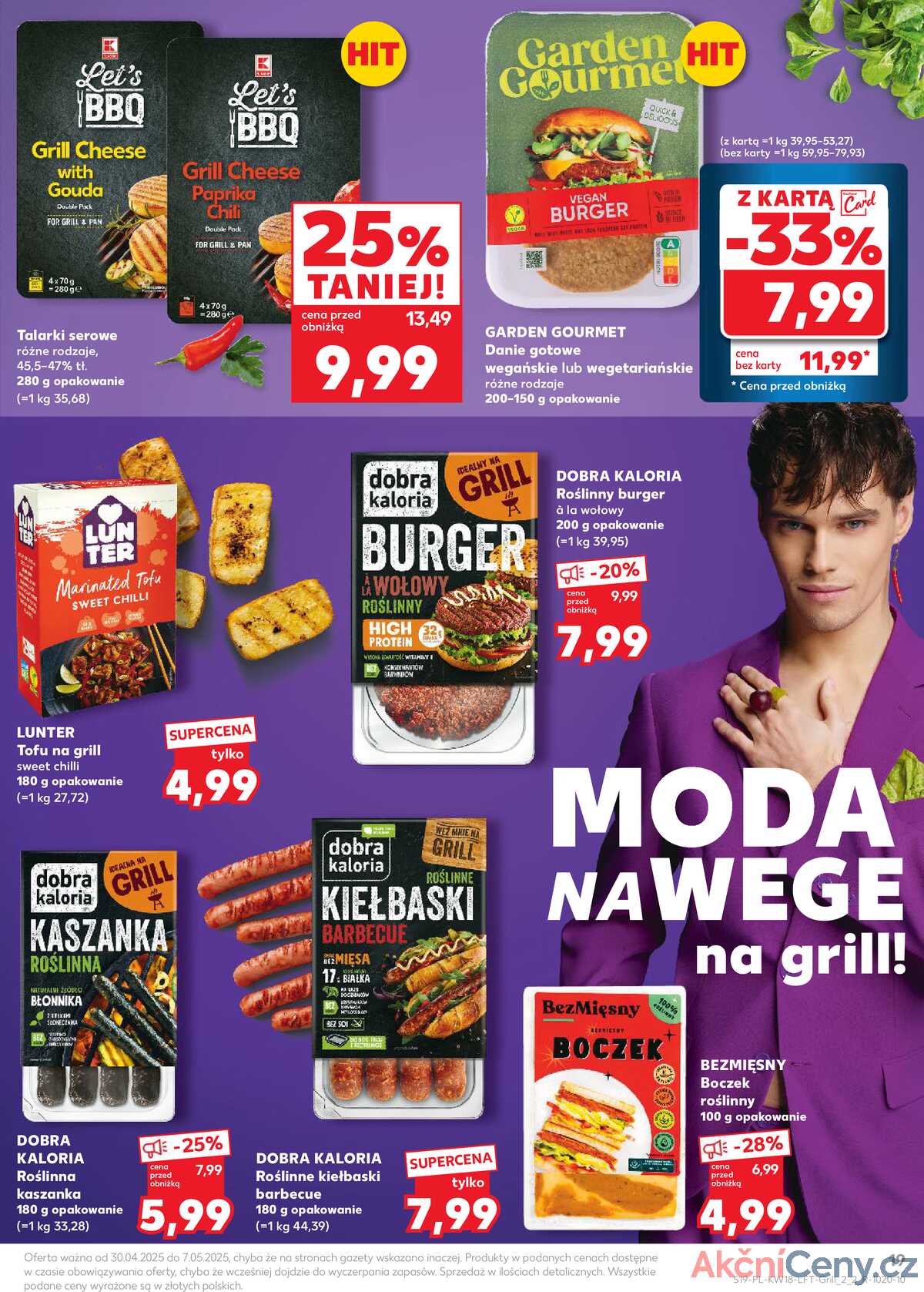 Leták Kaufland Polsko 30.4.-7.5.2025 - Noviny týdne strana 19