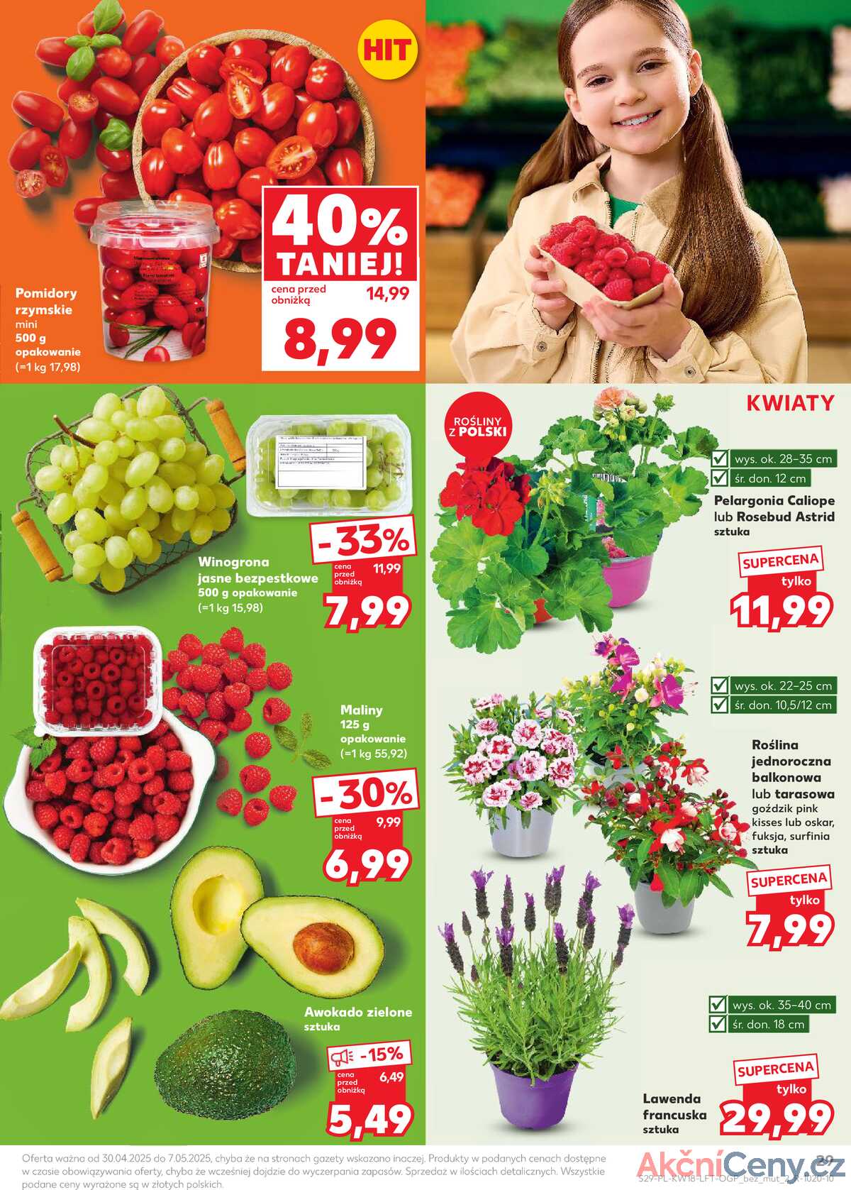 Leták Kaufland Polsko 30.4.-7.5.2025 - Noviny týdne strana 29