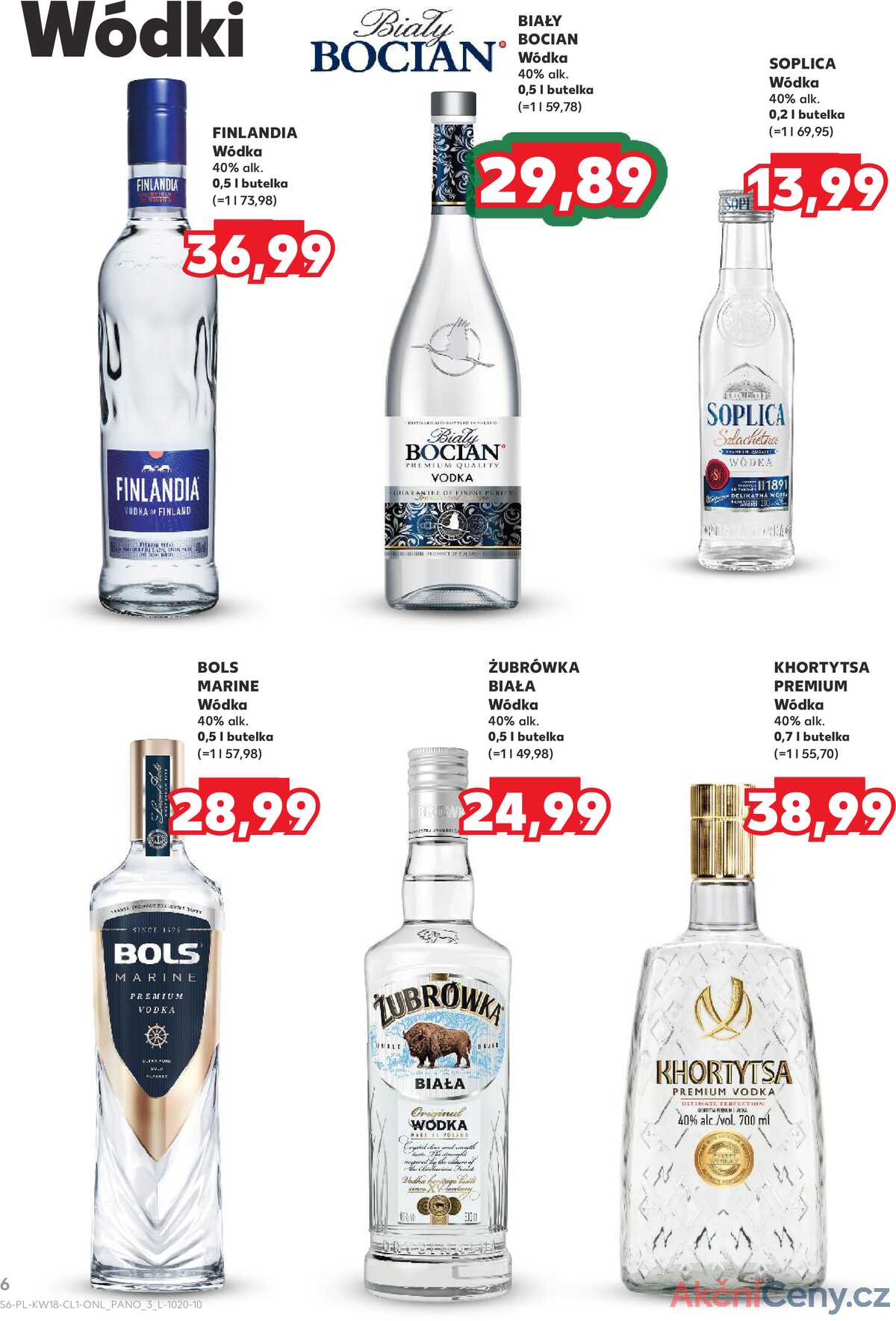Leták Kaufland Polsko 30.4.-14.5.2025 - Bar Kaufland strana 6