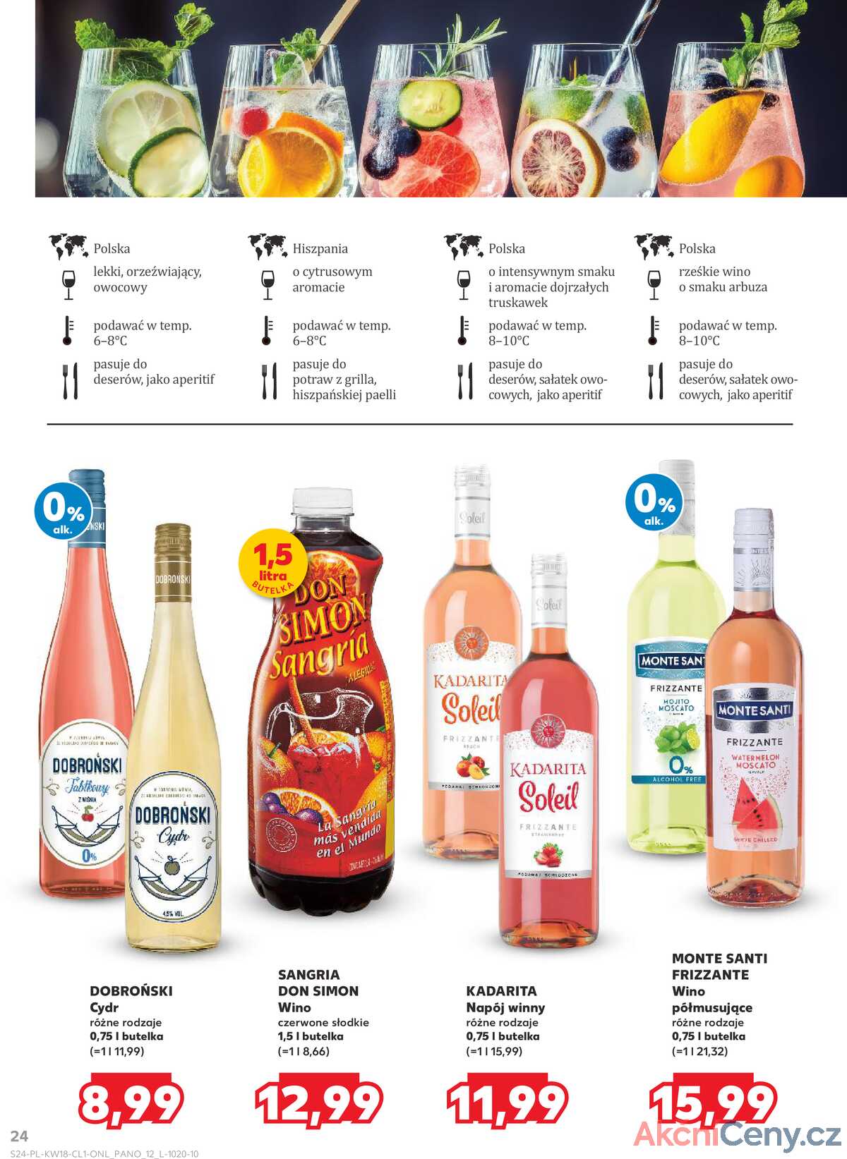 Leták Kaufland Polsko 30.4.-14.5.2025 - Bar Kaufland strana 24