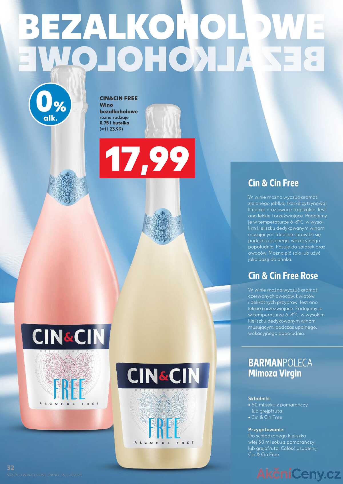 Leták Kaufland Polsko 30.4.-14.5.2025 - Bar Kaufland strana 32