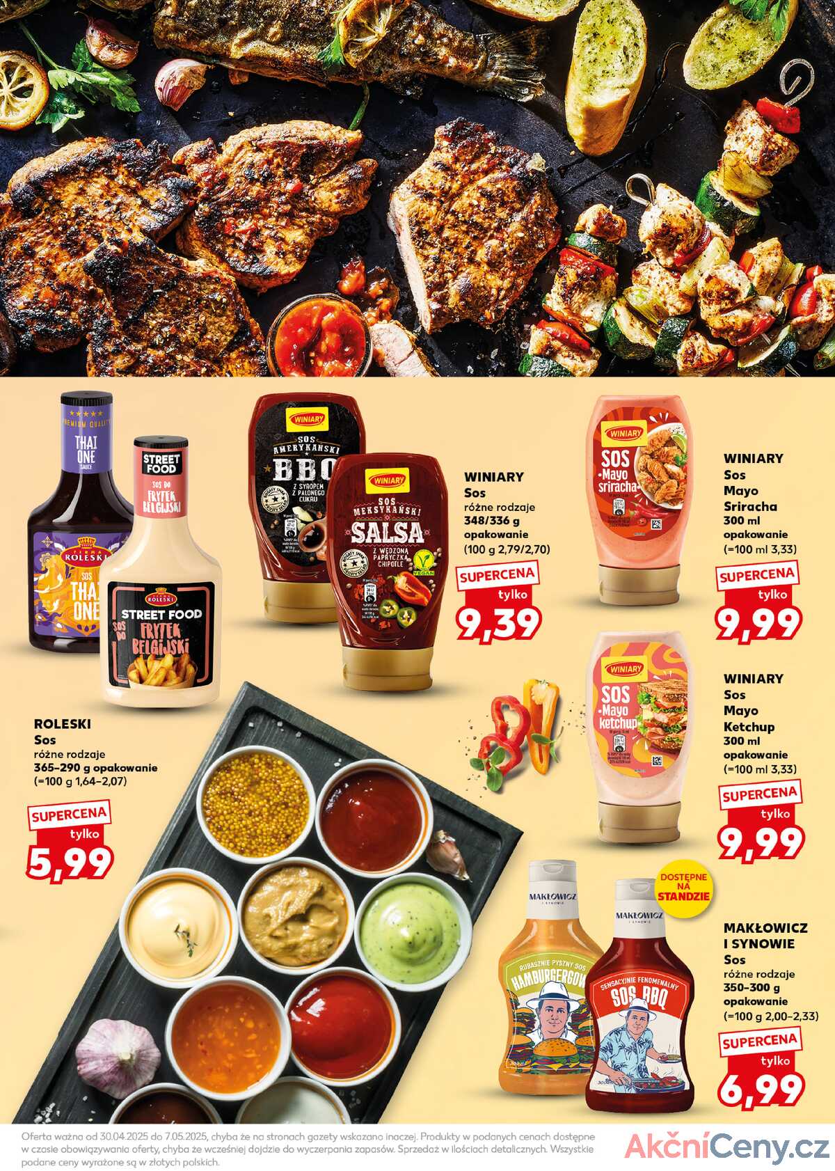 Leták Kaufland Polsko 30.4.-7.5.2025 strana 9