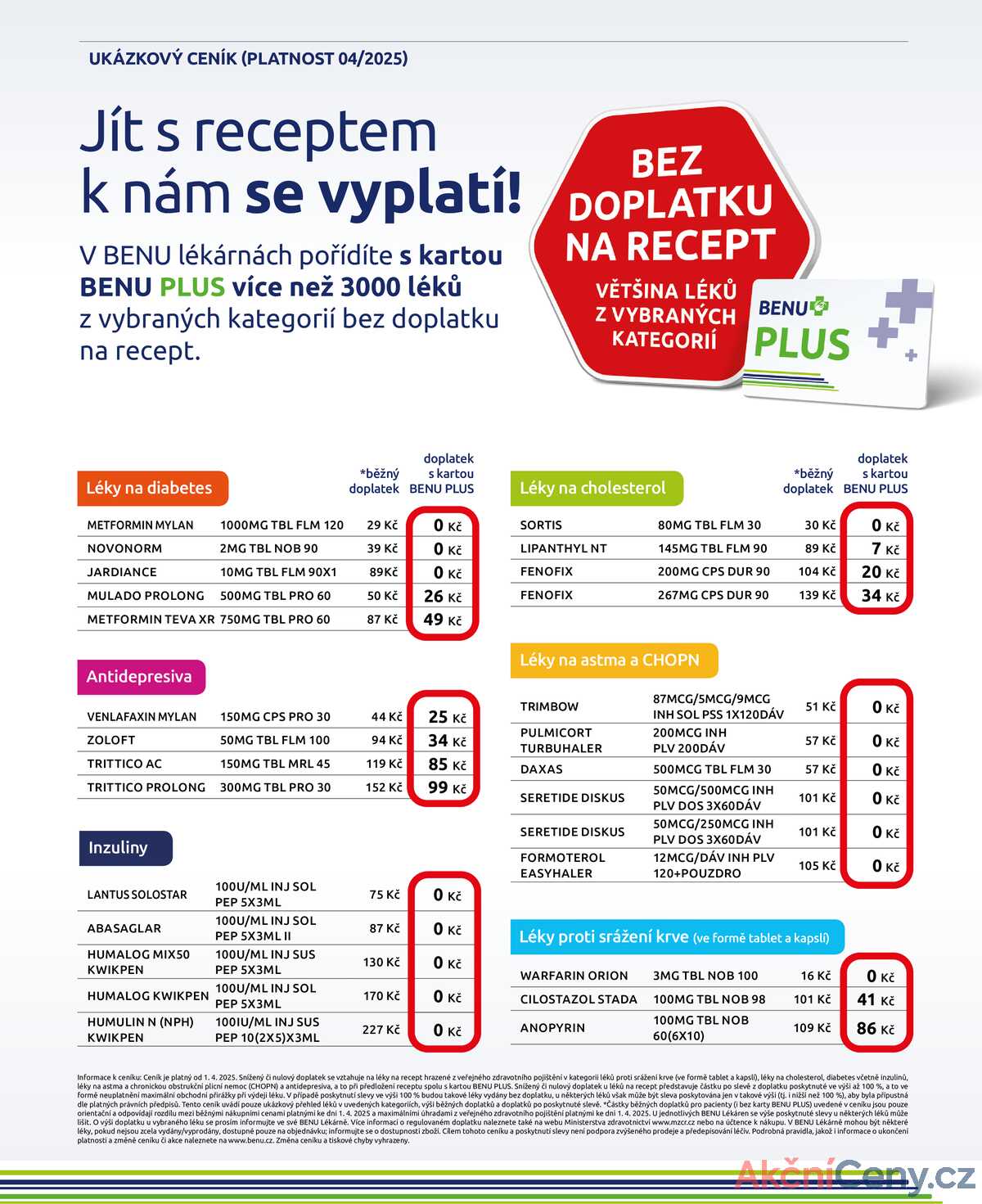 Benu od 1.5. do 31.5.2025 strana 16