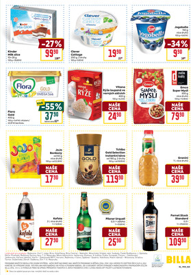 Billa malý leták od 5.5. do 13.5.2025