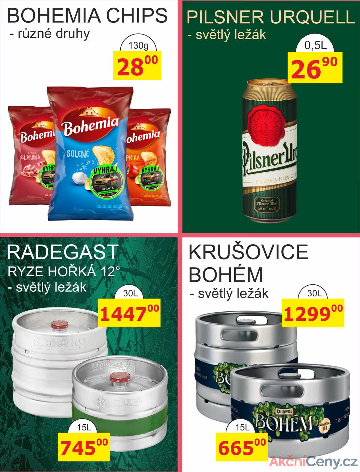 BENE Nápoje od 1.5. do 31.5.2025 strana 2