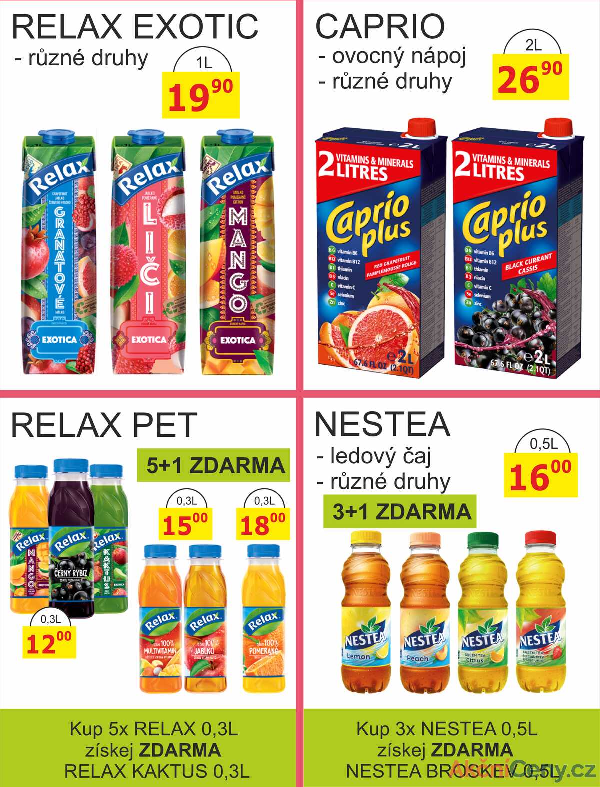 BENE Nápoje od 1.5. do 31.5.2025 strana 8