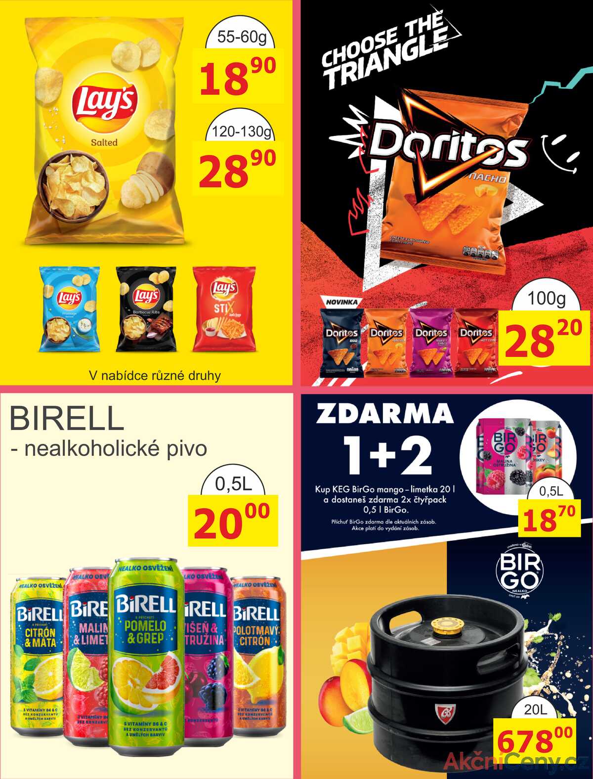 BENE Nápoje od 1.5. do 31.5.2025 strana 22