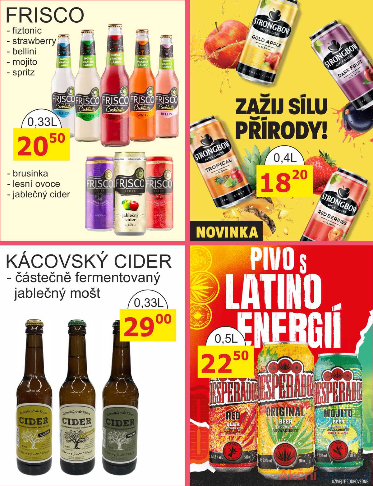 BENE Nápoje od 1.5. do 31.5.2025 strana 23