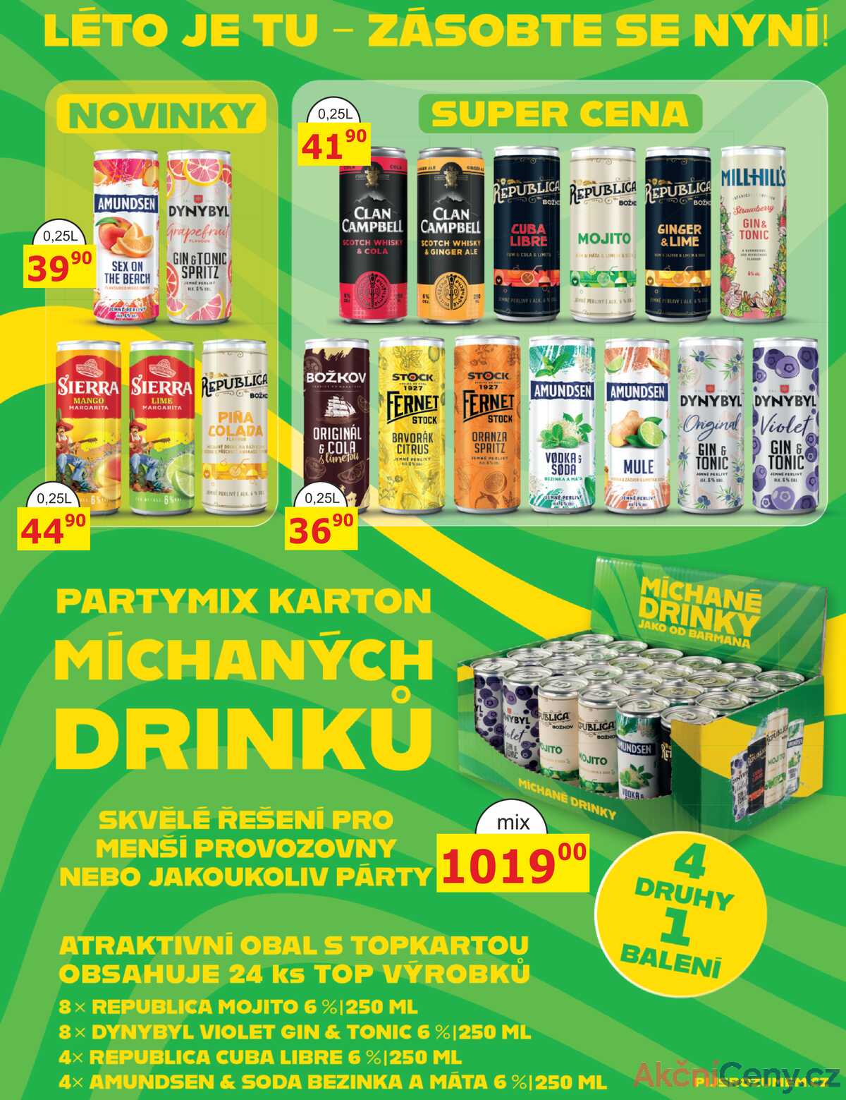 BENE Nápoje od 1.5. do 31.5.2025 strana 29