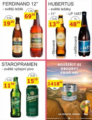 BENE Nápoje od 1.5. do 31.5.2025