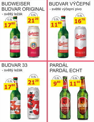 BENE Nápoje od 1.5. do 31.5.2025