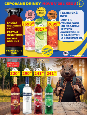 BENE Nápoje od 1.5. do 31.5.2025