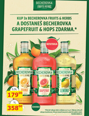 BENE Nápoje od 1.5. do 31.5.2025